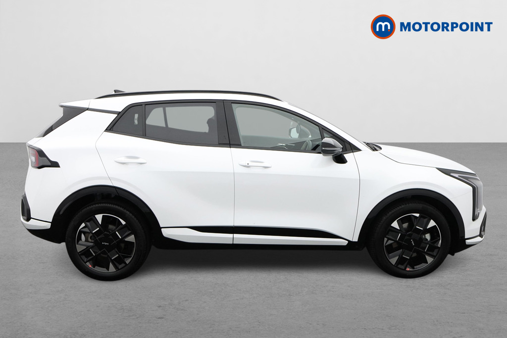 KIA Sportage Gt-Line Automatic Petrol-Electric Hybrid SUV - Stock Number (1608448) - Drivers side