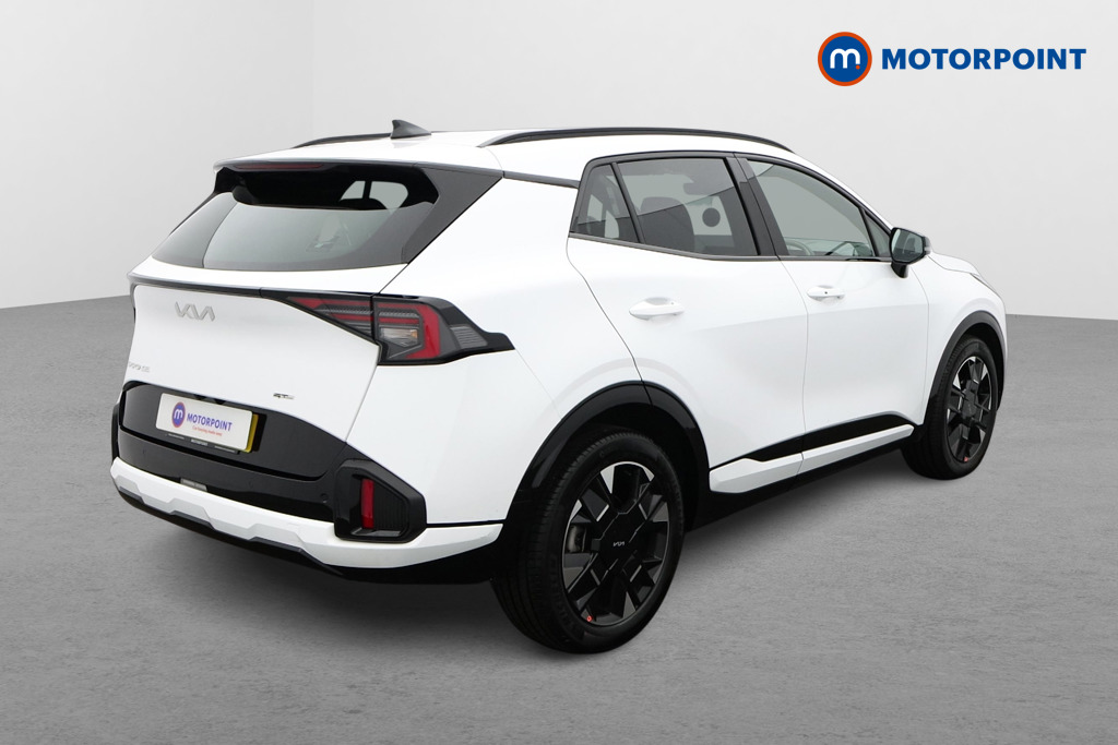 KIA Sportage Gt-Line Automatic Petrol-Electric Hybrid SUV - Stock Number (1608448) - Drivers side rear corner