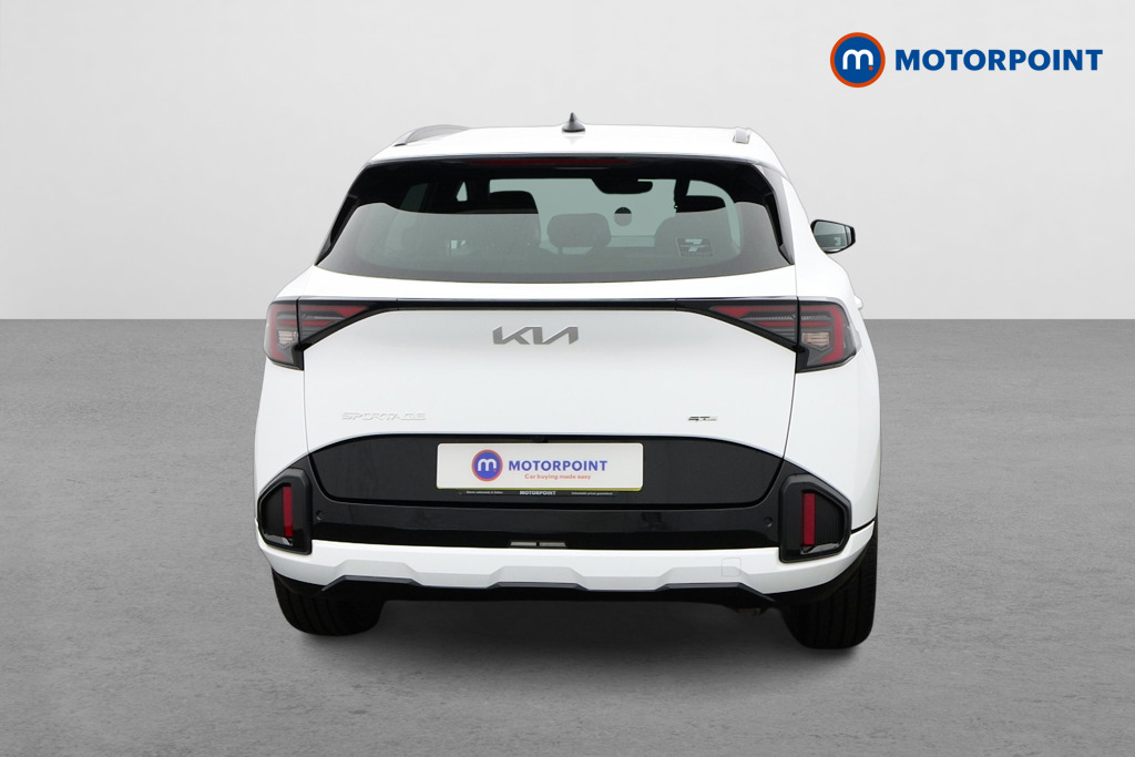 KIA Sportage Gt-Line Automatic Petrol-Electric Hybrid SUV - Stock Number (1608448) - Rear bumper