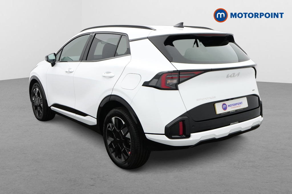 KIA Sportage Gt-Line Automatic Petrol-Electric Hybrid SUV - Stock Number (1608448) - Passenger side rear corner