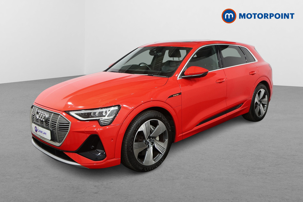 Audi E-Tron S Line Automatic Electric SUV - Stock Number (1608598) - Passenger side front corner