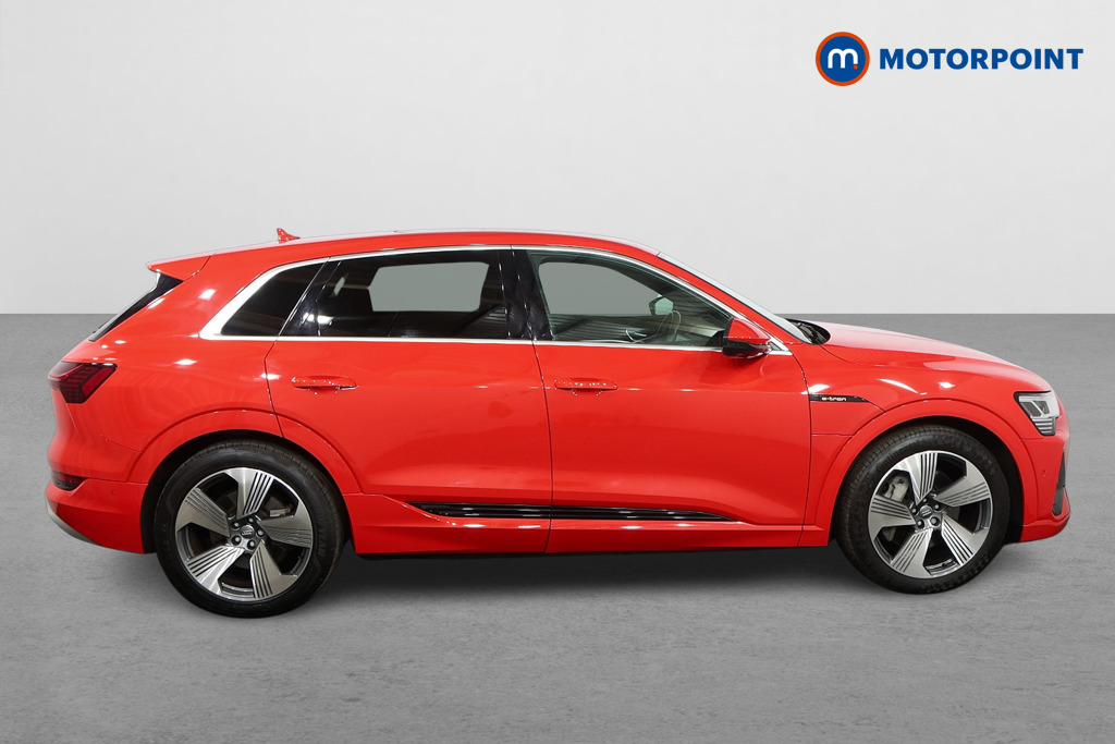 Audi E-Tron S Line Automatic Electric SUV - Stock Number (1608598) - Drivers side