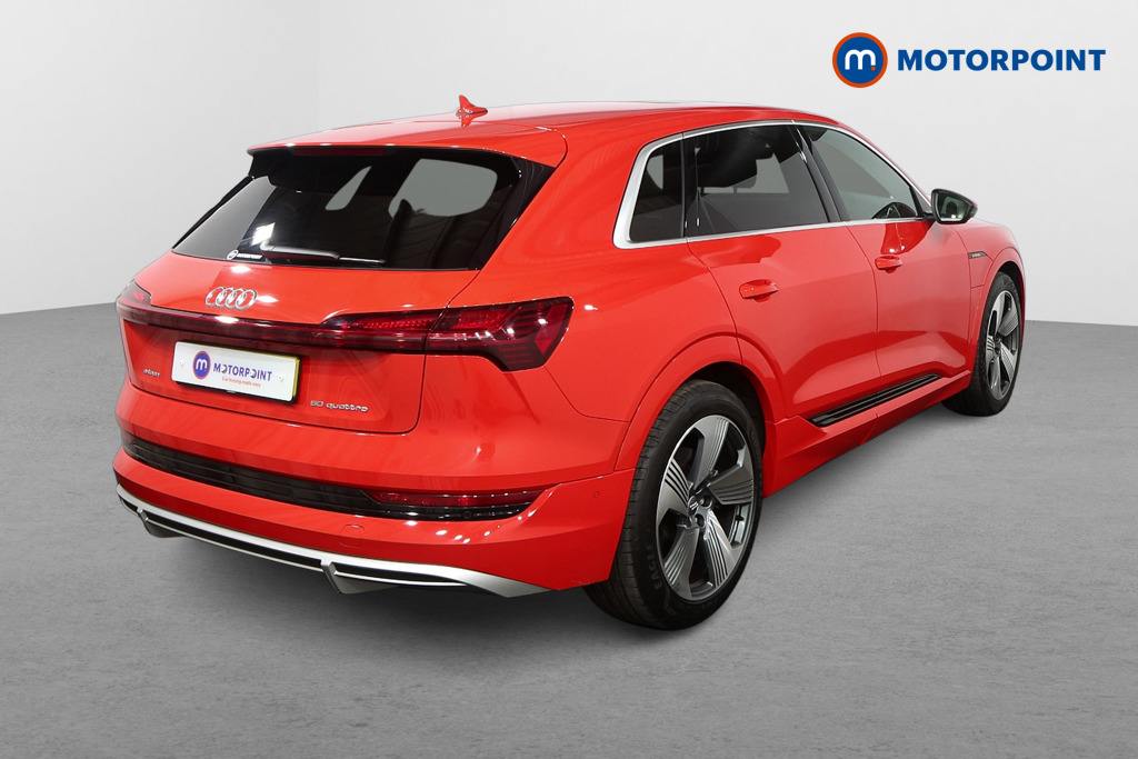 Audi E-Tron S Line Automatic Electric SUV - Stock Number (1608598) - Drivers side rear corner