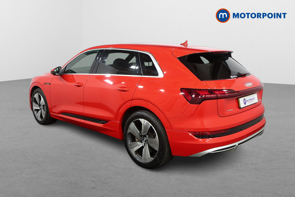 Audi E-Tron S Line Automatic Electric SUV - Stock Number (1608598) - Passenger side rear corner