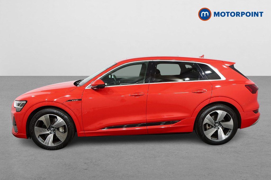 Audi E-Tron S Line Automatic Electric SUV - Stock Number (1608598) - Passenger side