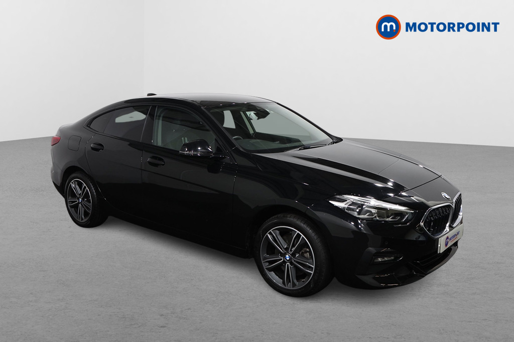 BMW 2 Series Sport Manual Petrol Saloon - Stock Number (1608630) - Drivers side front corner