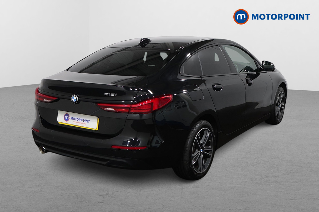 BMW 2 Series Sport Manual Petrol Saloon - Stock Number (1608630) - Drivers side rear corner