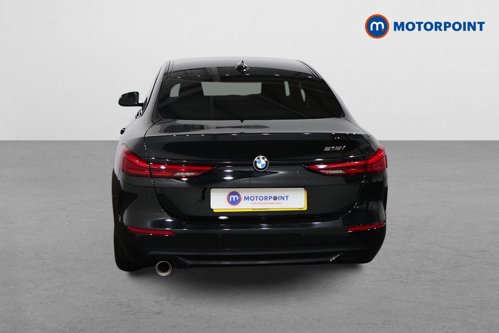 BMW 2 Series Sport Manual Petrol Saloon - Stock Number (1608630) - Rear bumper