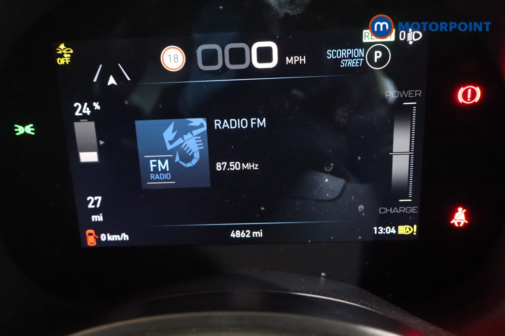 Abarth 500 Turismo Automatic Electric Hatchback - Stock Number (1608703) - 17th supplementary image