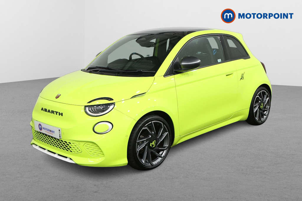 Abarth 500 Turismo Automatic Electric Hatchback - Stock Number (1608703) - Passenger side front corner