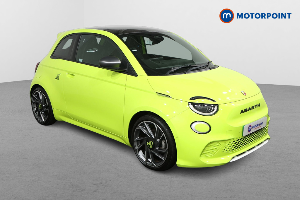 Abarth 500 Turismo Automatic Electric Hatchback - Stock Number (1608703) - Drivers side front corner
