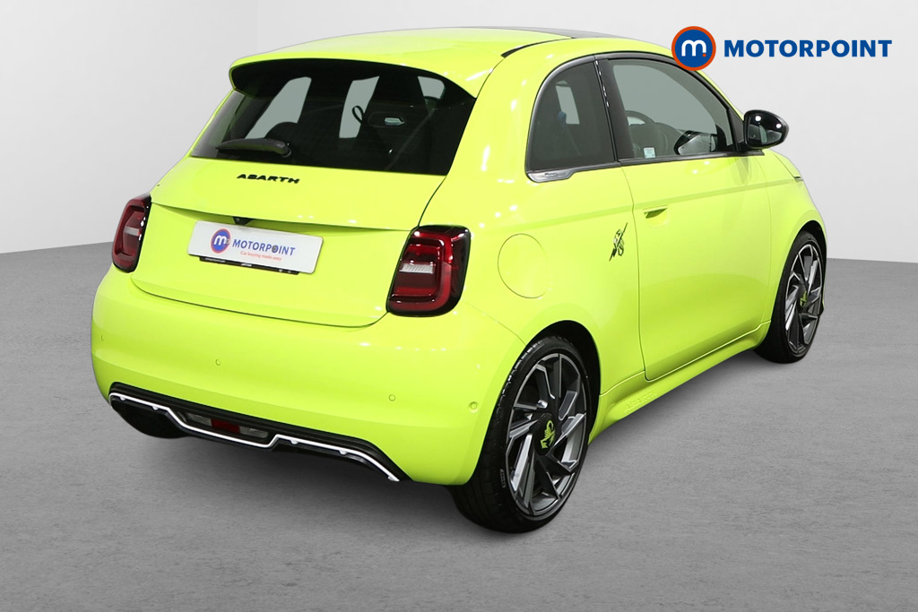 Abarth 500 Turismo Automatic Electric Hatchback - Stock Number (1608703) - Drivers side rear corner