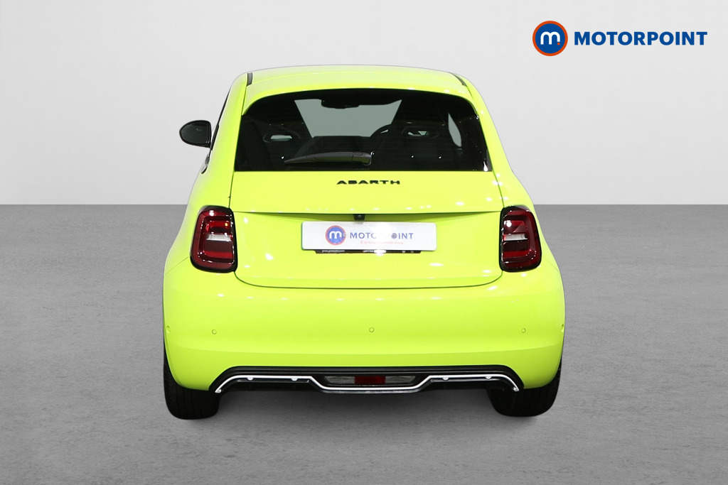 Abarth 500 Turismo Automatic Electric Hatchback - Stock Number (1608703) - Rear bumper