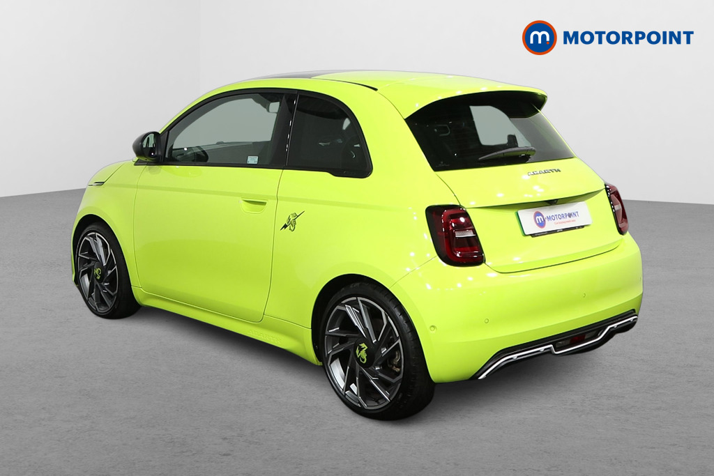 Abarth 500 Turismo Automatic Electric Hatchback - Stock Number (1608703) - Passenger side rear corner