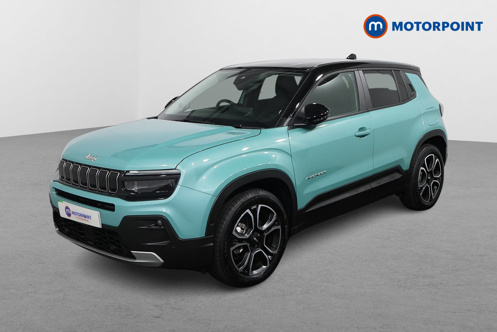 Jeep Avenger Summit Automatic Electric SUV - Stock Number (1608771) - Passenger side front corner