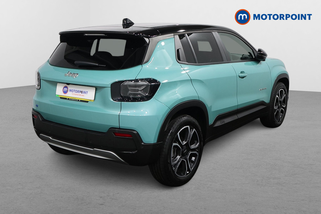 Jeep Avenger Summit Automatic Electric SUV - Stock Number (1608771) - Drivers side rear corner