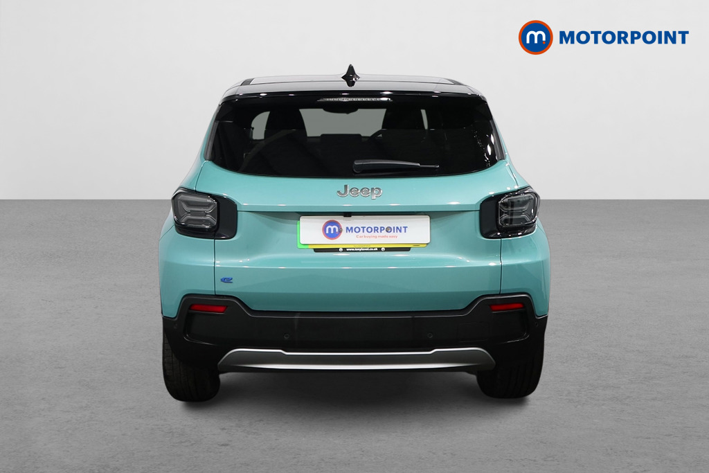 Jeep Avenger Summit Automatic Electric SUV - Stock Number (1608771) - Rear bumper