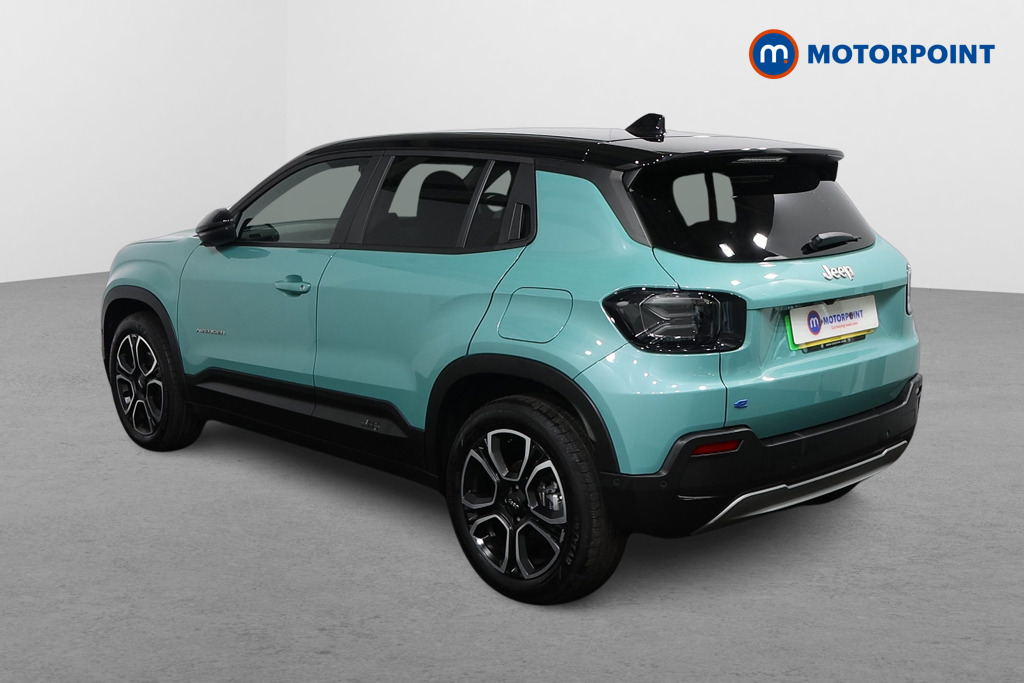 Jeep Avenger Summit Automatic Electric SUV - Stock Number (1608771) - Passenger side rear corner