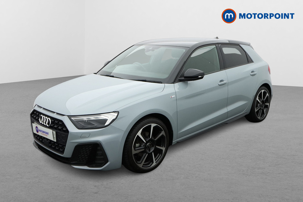 Audi A1 Black Edition Automatic Petrol Hatchback - Stock Number (1608814) - Passenger side front corner