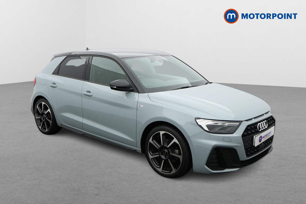 Audi A1 Black Edition Automatic Petrol Hatchback - Stock Number (1608814) - Drivers side front corner