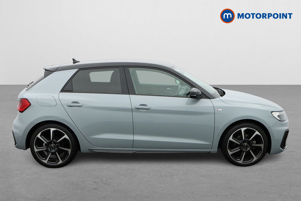 Audi A1 Black Edition Automatic Petrol Hatchback - Stock Number (1608814) - Drivers side