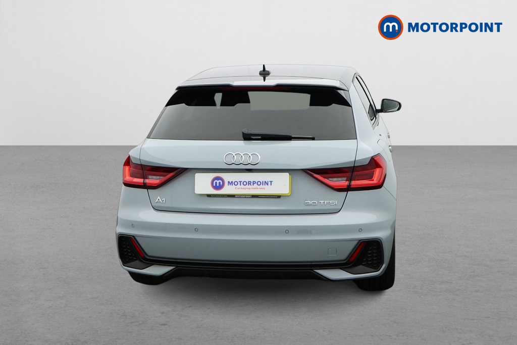 Audi A1 Black Edition Automatic Petrol Hatchback - Stock Number (1608814) - Rear bumper