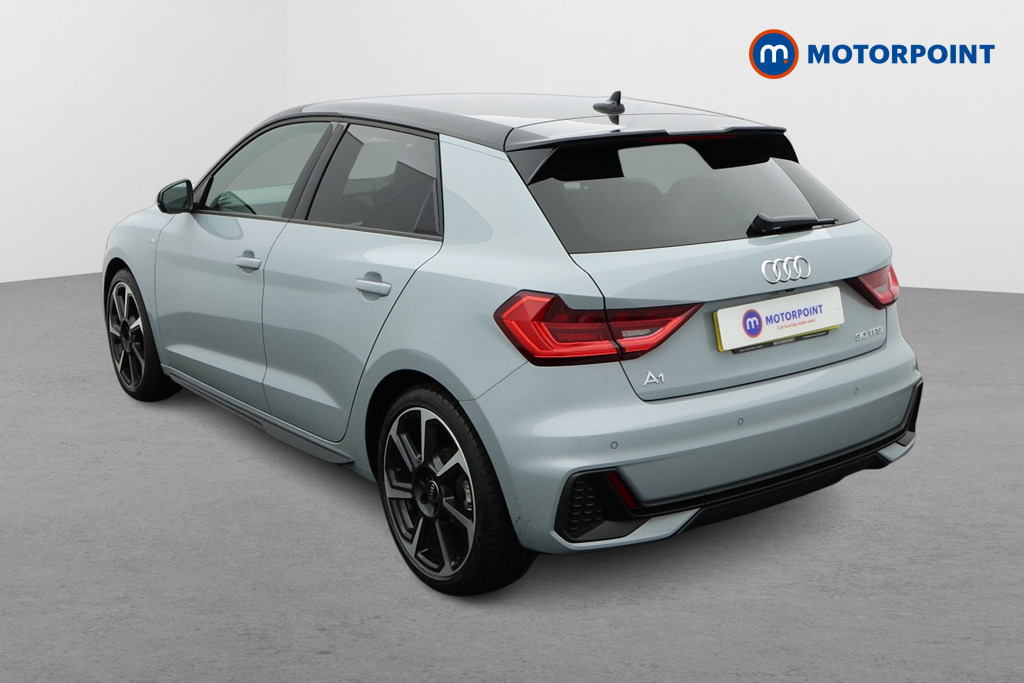 Audi A1 Black Edition Automatic Petrol Hatchback - Stock Number (1608814) - Passenger side rear corner