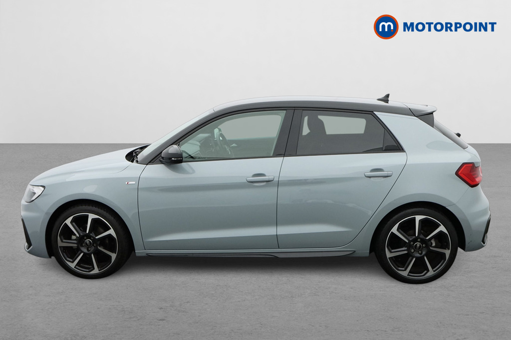 Audi A1 Black Edition Automatic Petrol Hatchback - Stock Number (1608814) - Passenger side