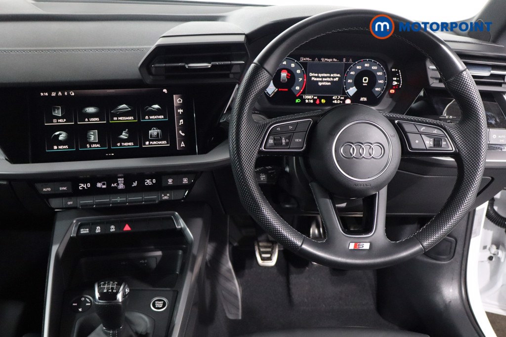 Audi A3 S Line Manual Petrol Hatchback - Stock Number (1608839) - 3rd supplementary image