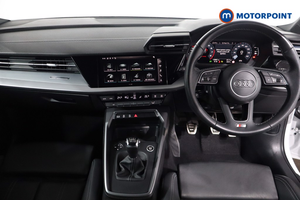 Audi A3 S Line Manual Petrol Hatchback - Stock Number (1608839) - 1st supplementary image