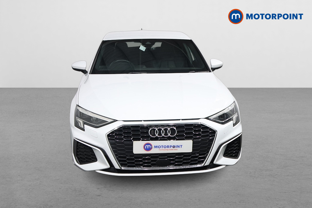 Audi A3 S Line Manual Petrol Hatchback - Stock Number (1608839) - Front bumper