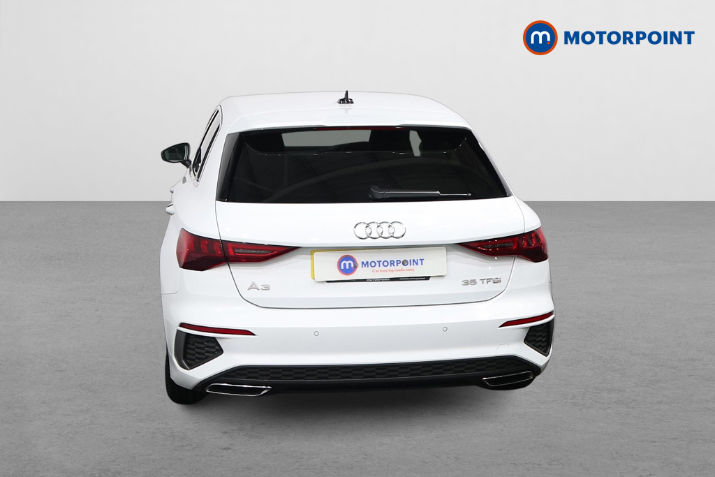 Audi A3 S Line Manual Petrol Hatchback - Stock Number (1608839) - Rear bumper