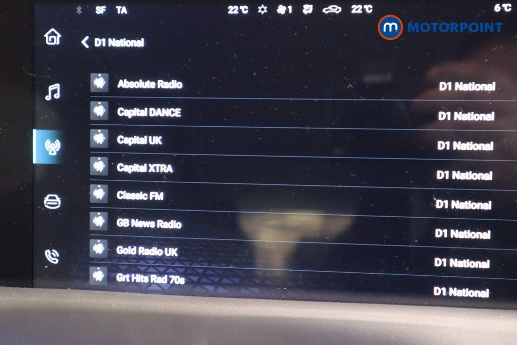 Mg Motor Uk HS Trophy Automatic Petrol SUV - Stock Number (1608854) - 22nd supplementary image