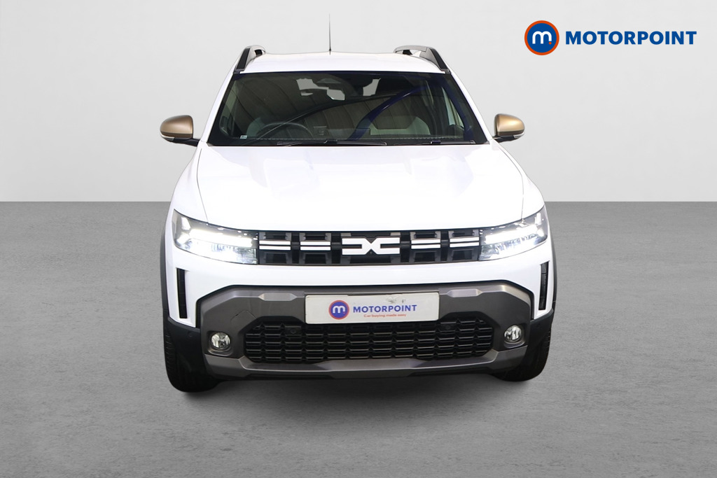 Dacia Duster Extreme Manual Petrol SUV - Stock Number (1608898) - Front bumper