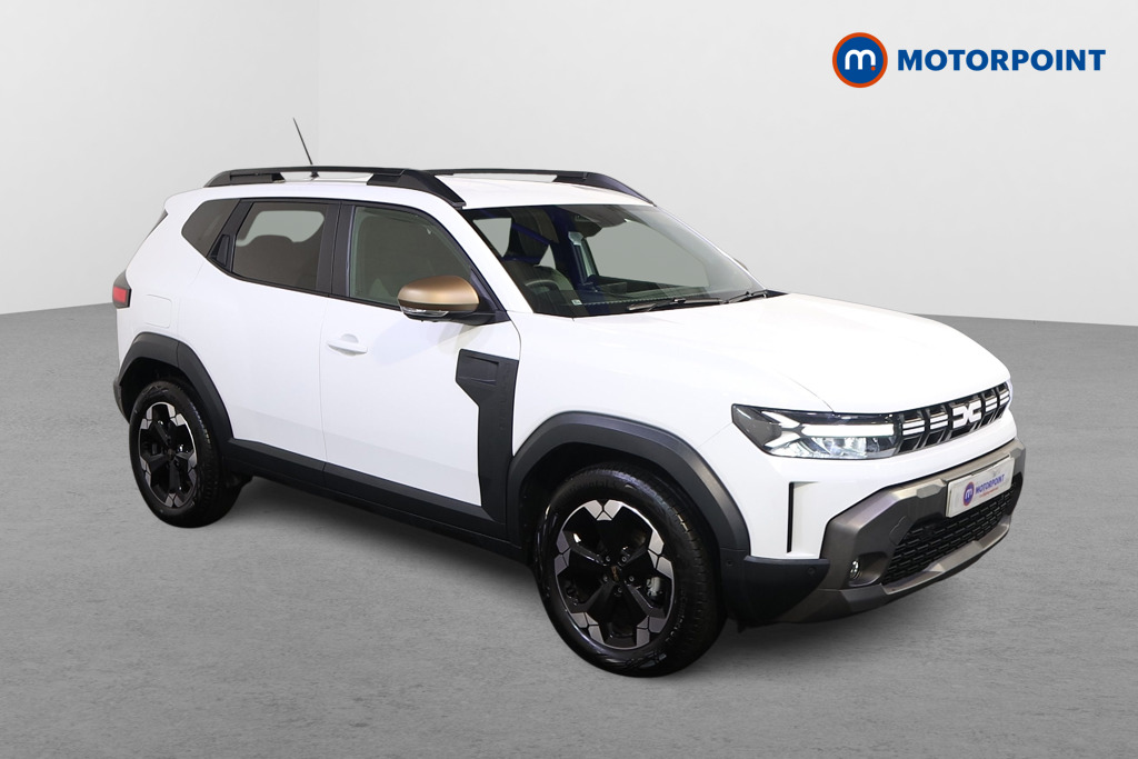 Dacia Duster Extreme Manual Petrol SUV - Stock Number (1608898) - Drivers side front corner