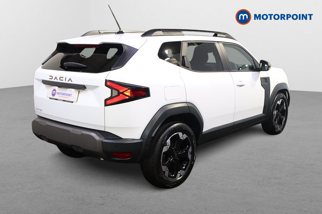 Dacia Duster Extreme Manual Petrol SUV - Stock Number (1608898) - Drivers side rear corner