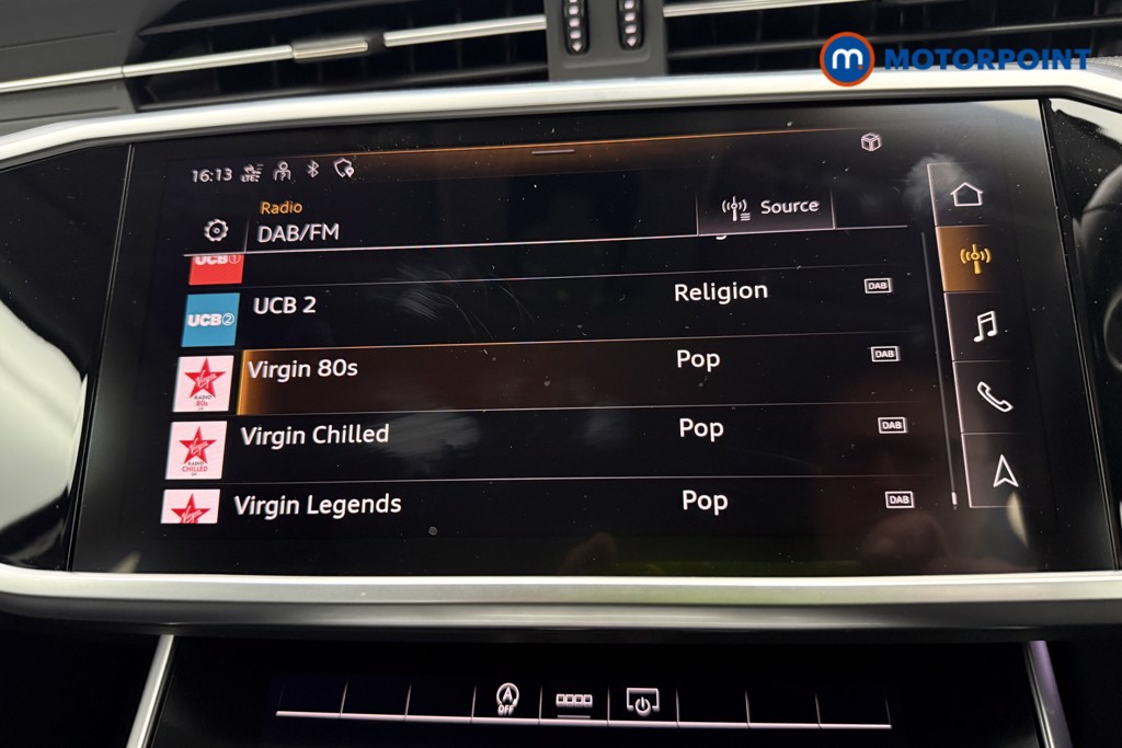 Audi A6 Sport Automatic Petrol Saloon - Stock Number (1608904) - 4th supplementary image