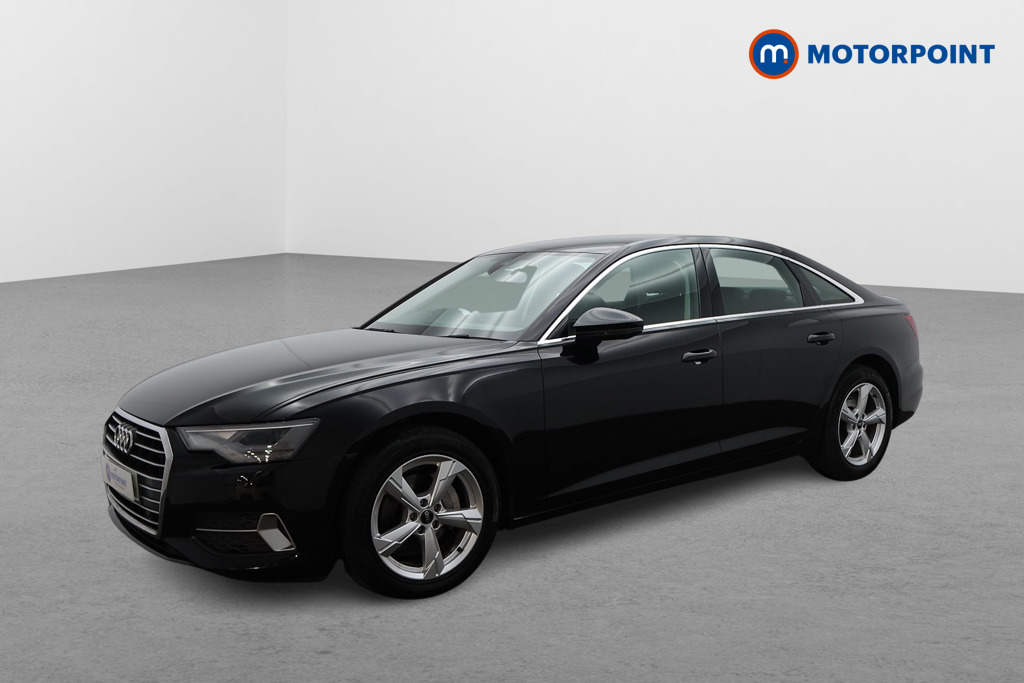 Audi A6 Sport Automatic Petrol Saloon - Stock Number (1608904) - Passenger side front corner