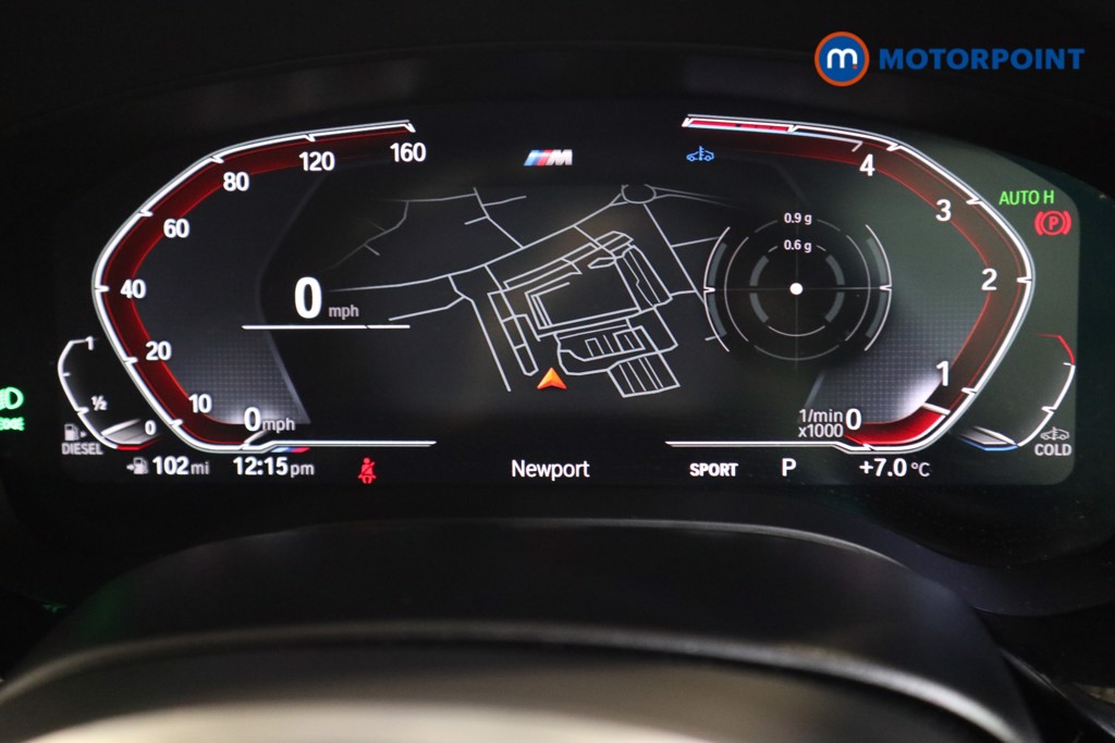 BMW 5 Series M Sport Automatic Diesel Saloon - Stock Number (1608910) - 6th supplementary image