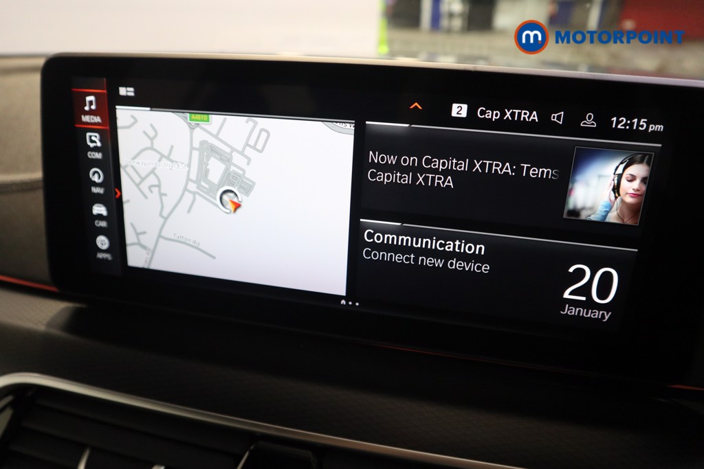 BMW 5 Series M Sport Automatic Diesel Saloon - Stock Number (1608910) - 7th supplementary image