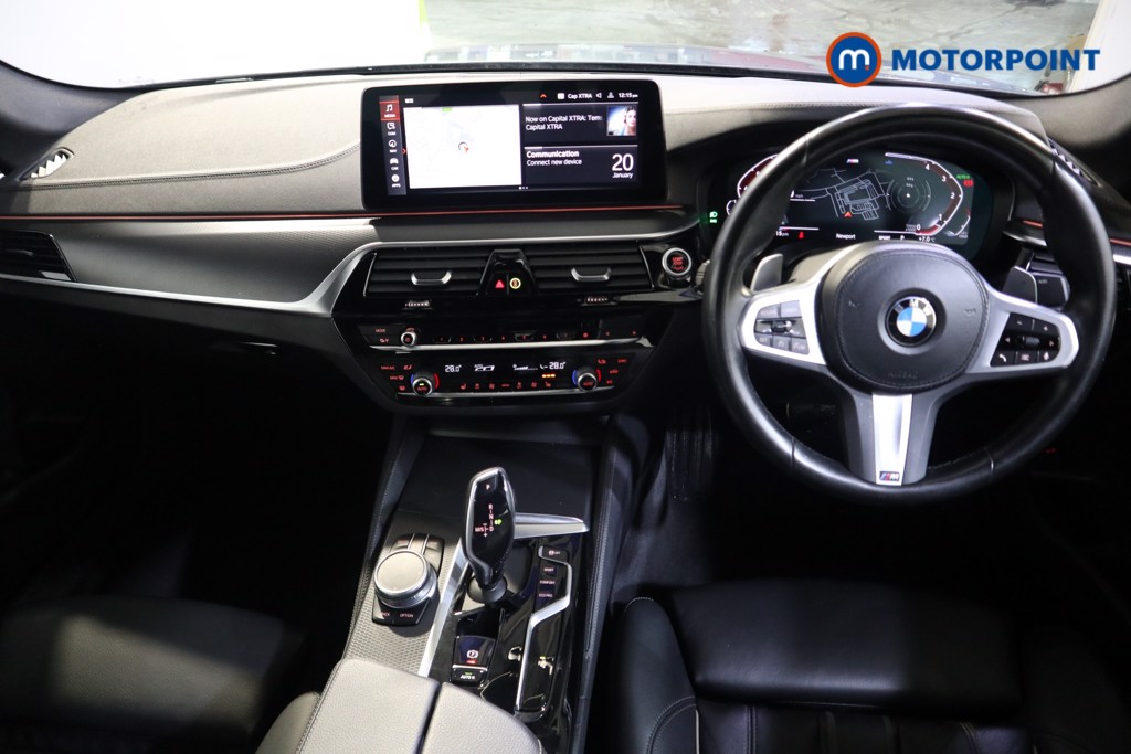 BMW 5 Series M Sport Automatic Diesel Saloon - Stock Number (1608910) - 1st supplementary image