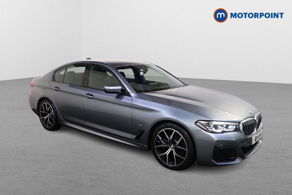 BMW 5 Series M Sport Automatic Diesel Saloon - Stock Number (1608910) - Drivers side front corner