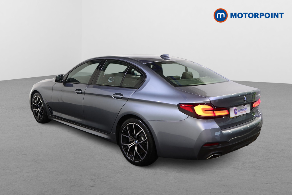 BMW 5 Series M Sport Automatic Diesel Saloon - Stock Number (1608910) - Passenger side rear corner