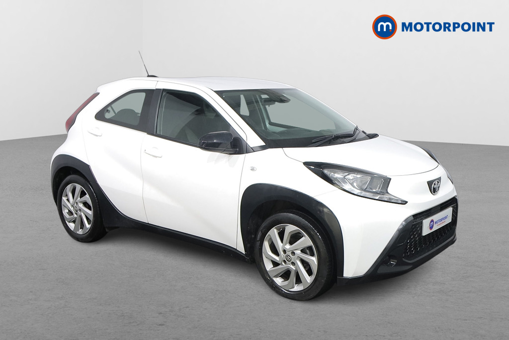 Toyota Aygo X Pure Automatic Petrol Hatchback - Stock Number (1608966) - Drivers side front corner