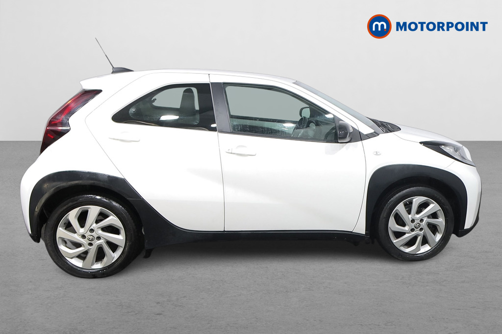 Toyota Aygo X Pure Automatic Petrol Hatchback - Stock Number (1608966) - Drivers side