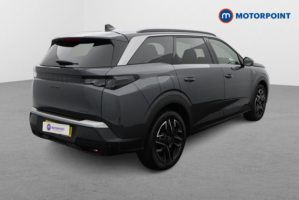 Peugeot 5008 GT Automatic Petrol SUV - Stock Number (1609180) - Drivers side rear corner