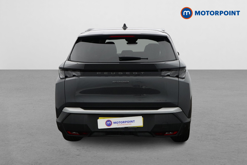 Peugeot 5008 GT Automatic Petrol SUV - Stock Number (1609180) - Rear bumper