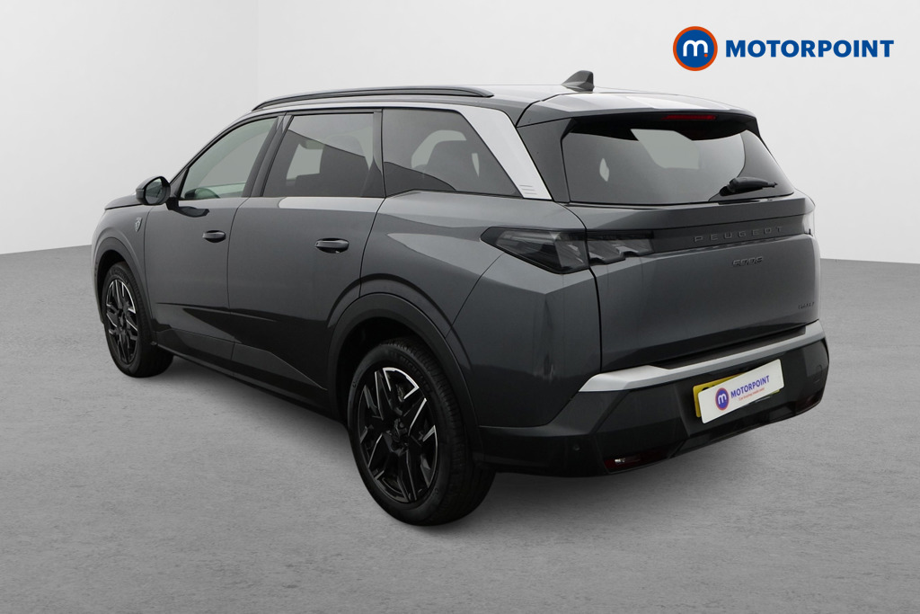 Peugeot 5008 GT Automatic Petrol SUV - Stock Number (1609180) - Passenger side rear corner