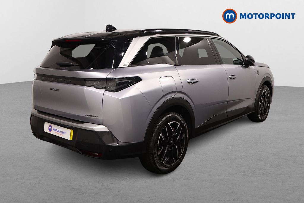Peugeot 5008 GT Automatic Petrol SUV - Stock Number (1609182) - Drivers side rear corner