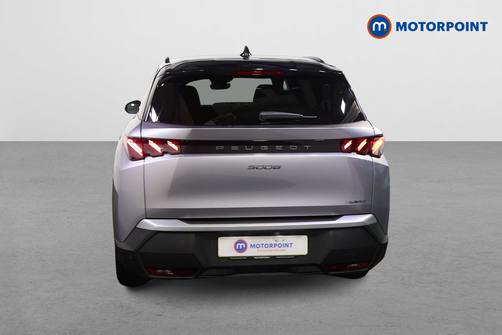 Peugeot 5008 GT Automatic Petrol SUV - Stock Number (1609183) - Rear bumper
